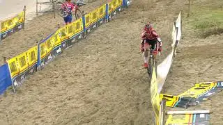 Betsema de beste in Soudal Scheldecross
