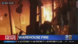 Brooklyn Warehouse Fire Under Control