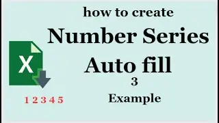 How to Create Custom Number Series in Excel (Hindi)
