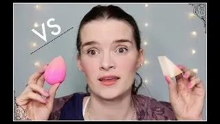 Beauty blender VS Cosmetic wedge | Rachel Rosen