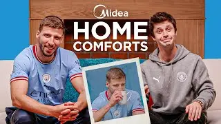 Chill Interview with Ruben Dias! | What makes him feel at home, what makes him happy?
