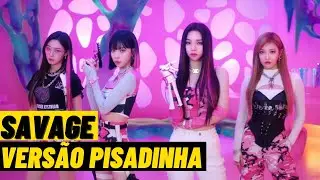 aespa 'Savage' (Versão Pisadinha)