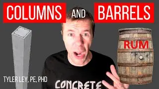 Columns & Barrels - Reinforced Column Behavior with Captain Jack Sparrow