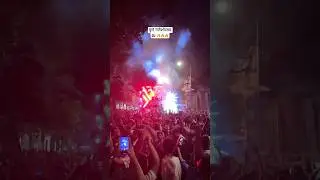 Pune Ganesh Visarjan Rally 2025 #pune #ganpati #dj