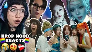 THE LOST REACTIONS || KEY, CHUU, Lee Youngji, Aespa, Xdinary Heroes, (G)I-DLE, & Dreamcatcher