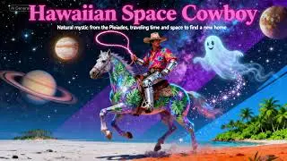 Hawaiian Space Cowboy (NEO Hawaiian Dystopia Vibes) Deep SIX9