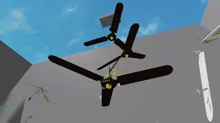 OUT OF CONTROLL CEILING FAN WORLD: Ventiladores de Teto Descontrolados e Malucos