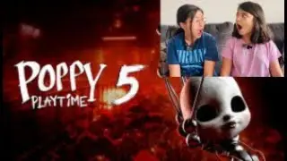 Bro, Who is This?! Poppy Playtime Chapter 5 Reaction #poppyplaytimechapter5 #poppyplaytime