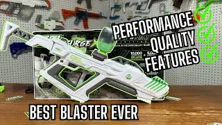 The Gel Blaster Surge XL Is The BEST | Oakley Entertainment