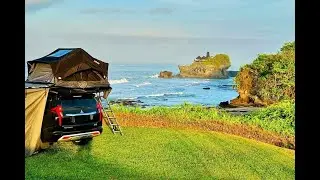 Duo Pangsiunan Camping With View Di SUNSET POINT TANAH LOT Bali