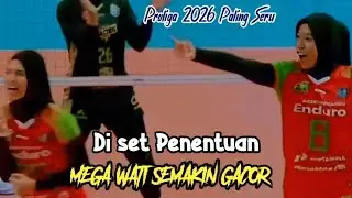 Di Set Penentuan Megawati semakin gacor Proliga 2026
