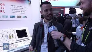 CES 2019 - Canon Frame Activity Camera