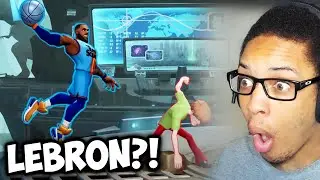 MultiVersus &mdash; LeBron Character Reveal Reaction