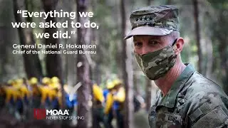 MOAA interviews Gen Daniel Hokanson, Chief of National Guard Bureau
