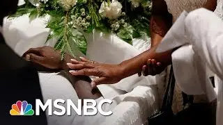 Keith Lamont Scott Family To Pursue Alternative Investigation | Andrea Mitchell | MSNBC