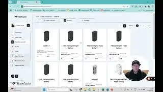DroneControl - Integrated Fleet Management Overview