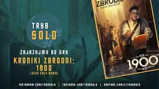 🇵🇱 Kroniki Zbrodni Seria Milenium: 1900 (Lucky Duck Games) | Zaglądam do gry (unboxing)