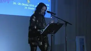 (Schamrock - Festival of Woman Poets) Anne Waldman live at Schamrock - Festival of Woman Poets 2018