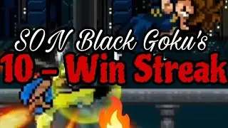 WOTU (Warriors Of The Universe) ~ Son Black Goku's 10-Win Streak 