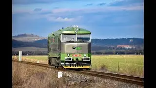 Lokomotiva 751.115-7 aneb Zamračená KDS na Mladoboleslavsku