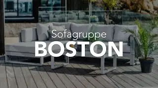 Sofagruppe modell 𝗕𝗢𝗦𝗧𝗢𝗡 | Netthandelen.no