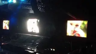 X factor live tour 2013 intro