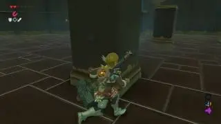 Legend of Zelda: Breath of the Wild - Shae Mo'sah Shrine - Swinging Flames Guide (Nintendo Switch)