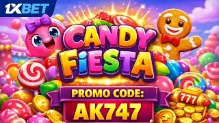 1xBet Candy Fiesta Slot | Sweet Bonus Aur Jackpot 😱#1xbet #games #tricksandtips