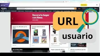 C&oacute;mo encontrar la URL o Link de tu Perfil P&uacute;blico de Amazon desde Ordenador 🔗