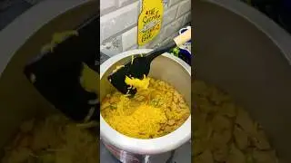 Yellow Rice with Soya Chunks | Healthy Protein-Packed One Pot Recipe