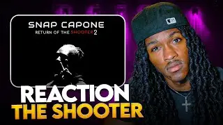 STRAIGHT CRUD!!! Snap Capone The Shooter REACTION