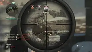 Cod ww2: triple collat to quad sniper