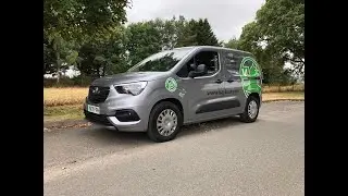 Electric Vauxhall Combo-e real world battery range test.