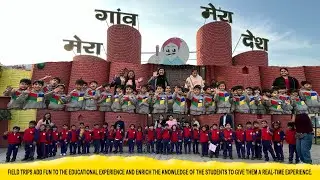 मेरा गाँव मेरा देश || A real-time experience || The Pushp World School || Mother's Pride, Ganaur