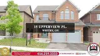 Detached Home In The Prestigious Taunton North Community - 15 Upperview Pl, Whitby, ON Brand