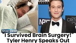 Tyler Henry Reveals Brain Surgery Success & Wedding Joy | SnapNews