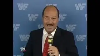 WWF WC NOV 8 87