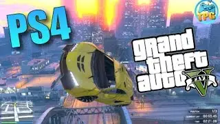 CATAPULT JUMP! - GTA 5 EXTREME Jumps and Stunts (RACE MAPS)