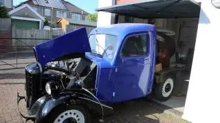 Starting a Jowett Bradford