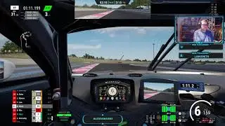 Apex online Racing, Assetto Corsa Competizione Social race Paul Ricard - Race onlypart deux