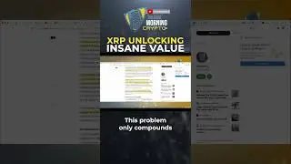 XRP Unlocking Insane Value #crypto #shorts #ripple #xrp