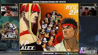 3rd Strike @ Laboratory Tuesday #347 - Offline Local @ The Lab