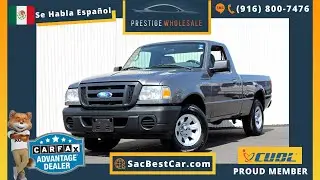 2008 Ford Ranger Regular Cab XL - Sacramento, Stockton, San Jose, Roseville, Redding, Yuba City, CA