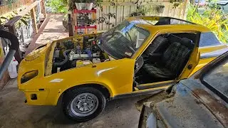 Tearing down / prepping for paint!! 1980 Tr7!!