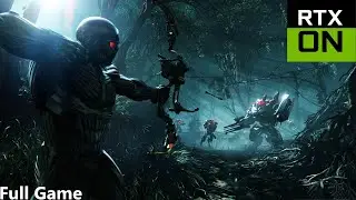 Crysis 3 Remastered Walkthrough Gameplay (Full game no commentary)