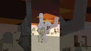 JJ became Herobrine? 👻 &mdash; Maizen Minecraft Animation #usashorts #sehar #minecraft