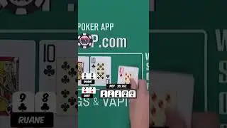 The CRAZIEST Poker FOLD of all time! 🤯