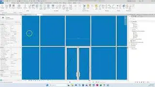 Adding Door to Storefront Curtain Wall