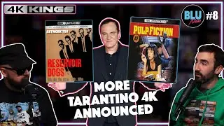 АНОНСИРОВАНЫ &laquo;КРИМИНАЛЬНОЕ ЧТИВО 4K&raquo; И &laquo;БЕШЕНЫЕ ПСЫ 4K&raquo;! | 4K Kings обсуждают Тарантино, пожелания по поводу съемок и многое другое!