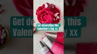 Red & pink buttercream cupcakes #valentinesday #cakedecoratingtechniques